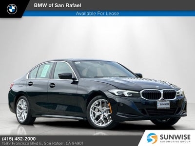 2025 BMW 3 Series 330i xDrive