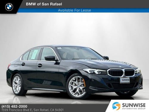 2025 BMW 3 Series 330i xDrive