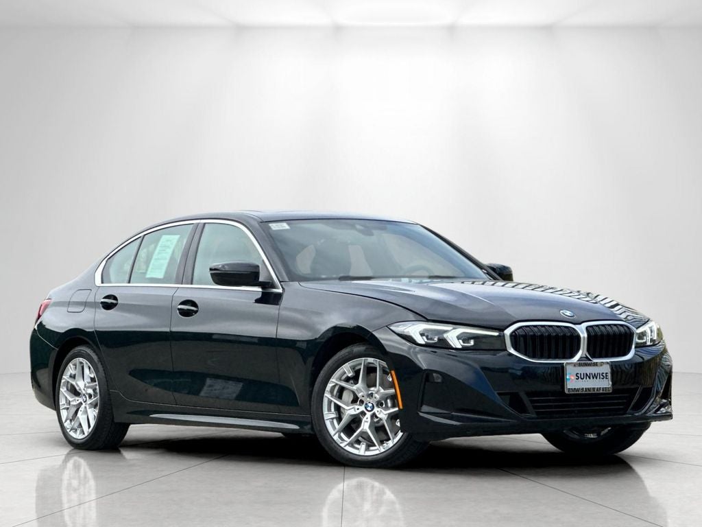 2025 BMW 3 Series 330i xDrive
