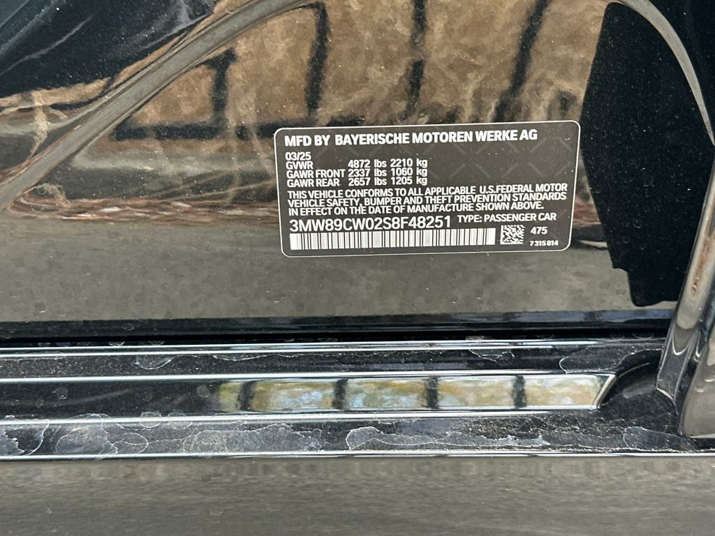 2025 BMW 3 Series 330i xDrive