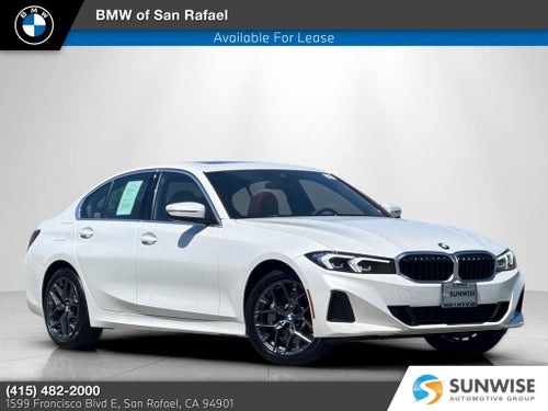 2025 BMW 3 Series 330i xDrive