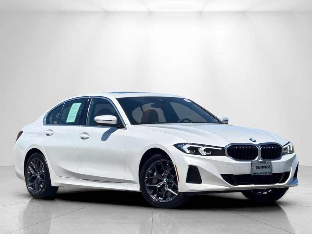 2025 BMW 3 Series 330i xDrive