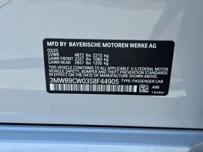 2025 BMW 3 Series 330i xDrive