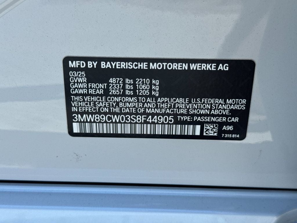 2025 BMW 3 Series 330i xDrive