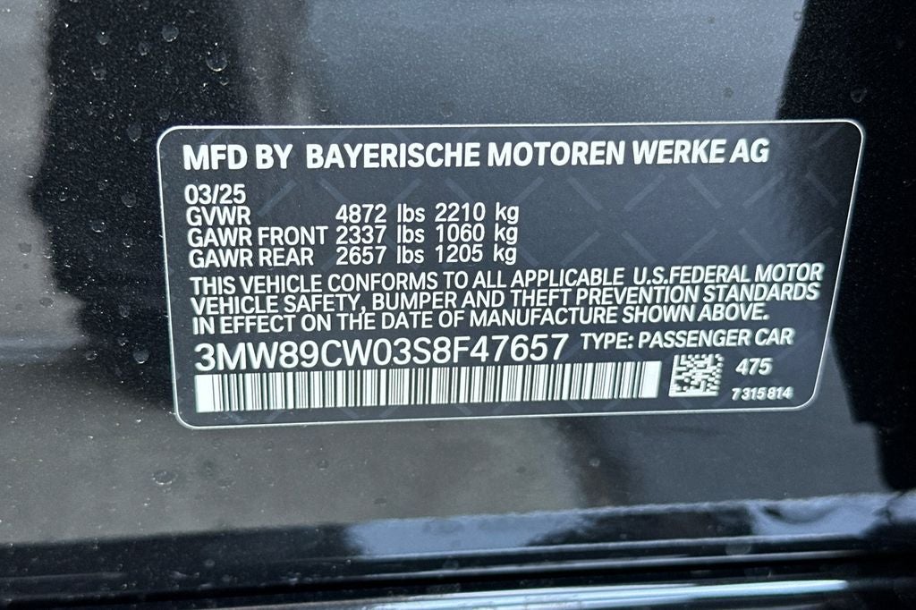2025 BMW 3 Series 330i xDrive