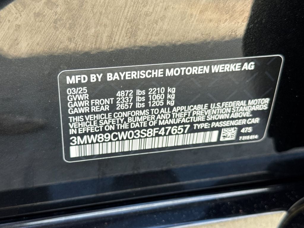 2025 BMW 3 Series 330i xDrive