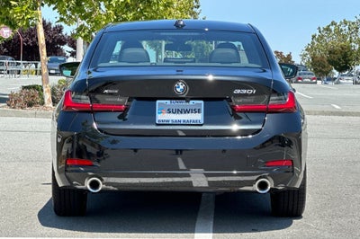 2025 BMW 3 Series 330i xDrive