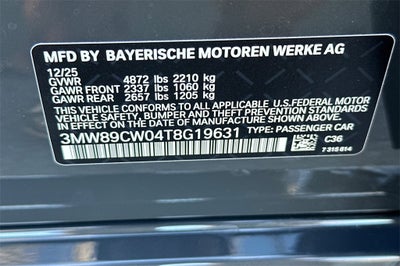 2026 BMW 3 Series 330i xDrive