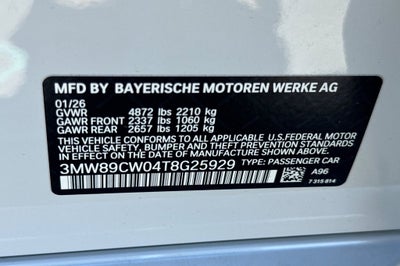 2026 BMW 3 Series 330i xDrive