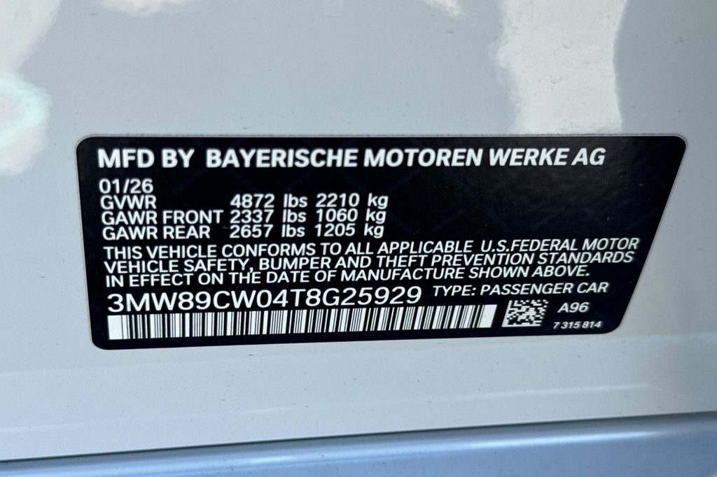 2026 BMW 3 Series 330i xDrive