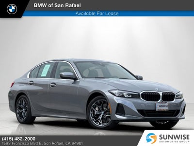 2025 BMW 3 Series 330i xDrive