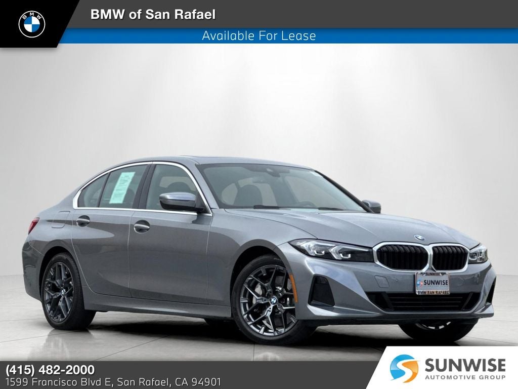2025 BMW 3 Series 330i xDrive