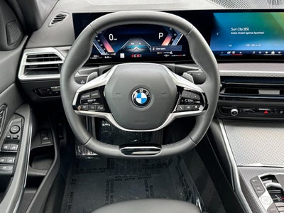 2025 BMW 3 Series 330i xDrive