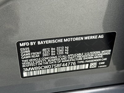 2025 BMW 3 Series 330i xDrive