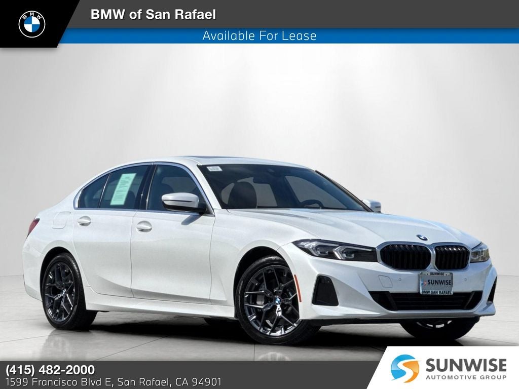 2025 BMW 3 Series 330i xDrive