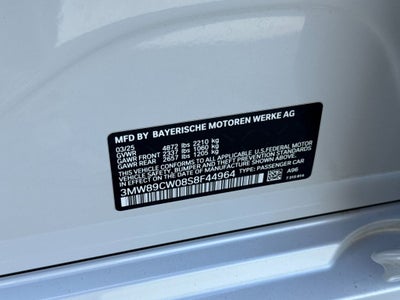 2025 BMW 3 Series 330i xDrive