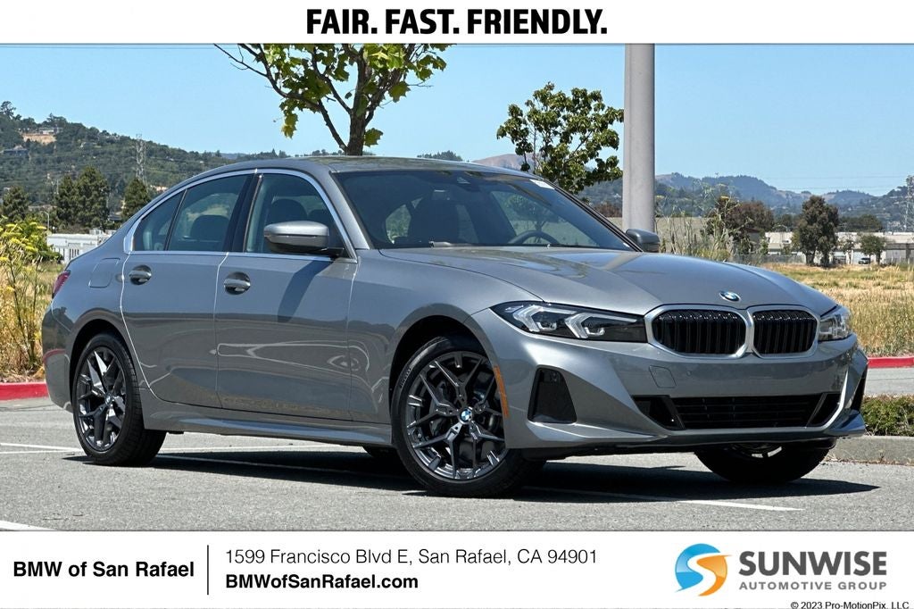2025 BMW 3 Series 330i xDrive