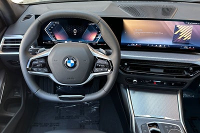 2025 BMW 3 Series 330i xDrive