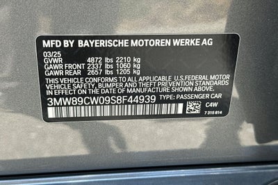 2025 BMW 3 Series 330i xDrive