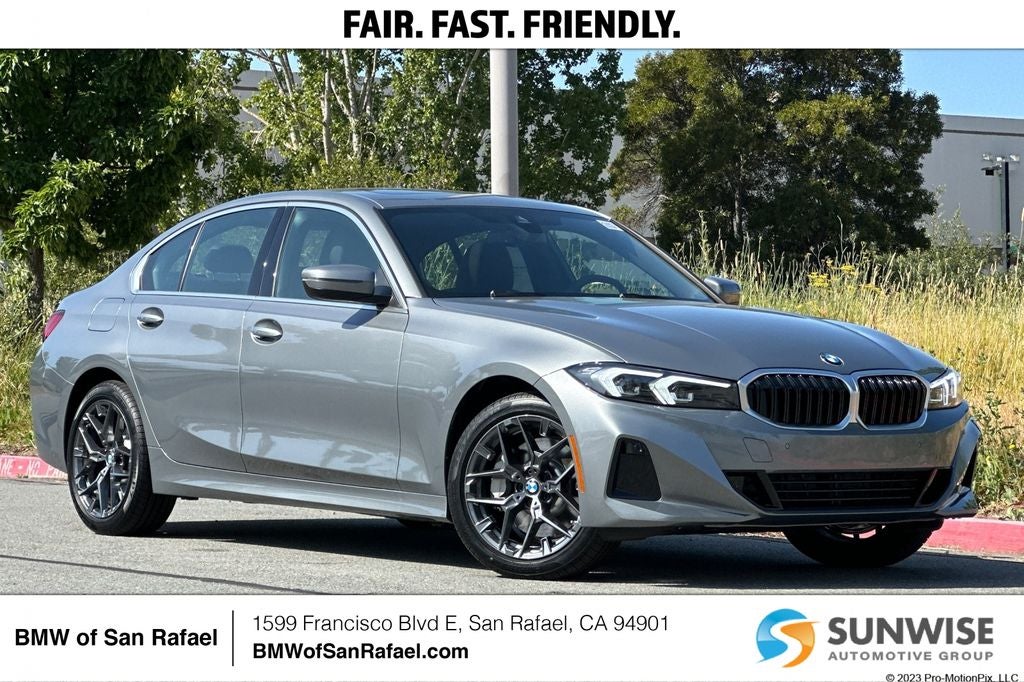 2025 BMW 3 Series 330i xDrive