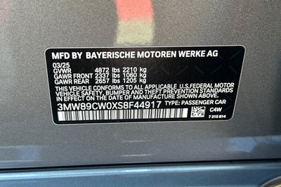 2025 BMW 3 Series 330i xDrive