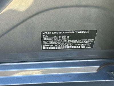 2025 BMW 3 Series 330i xDrive