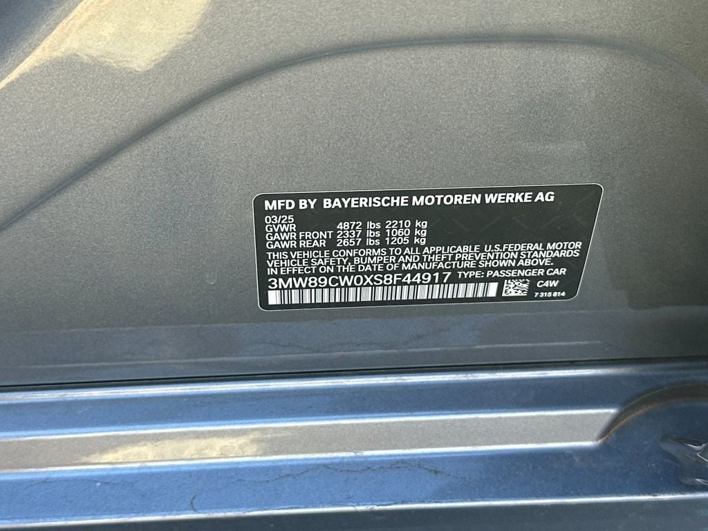 2025 BMW 3 Series 330i xDrive