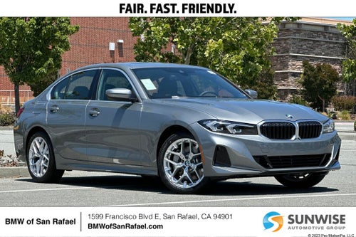 2025 BMW 3 Series 330i xDrive