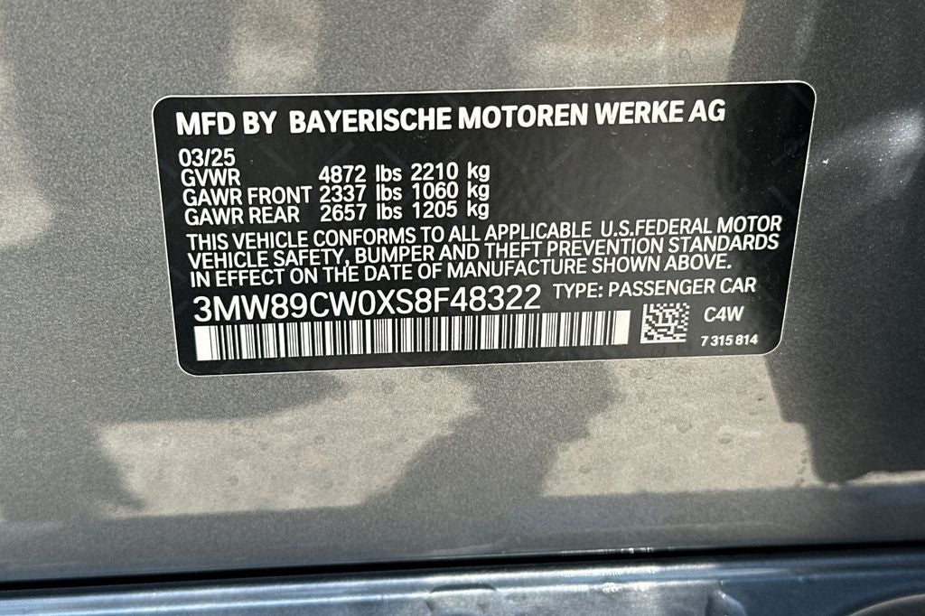 2025 BMW 3 Series 330i xDrive