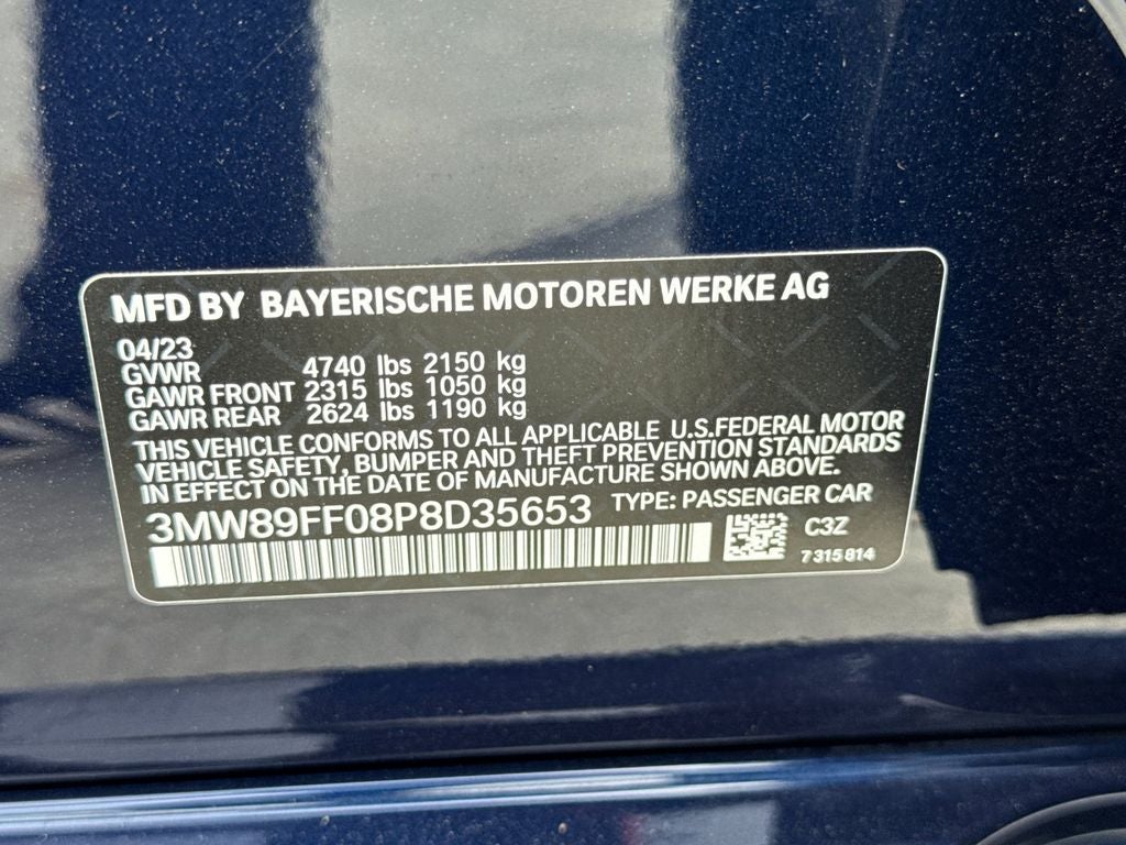 2023 BMW 3 Series 330i xDrive