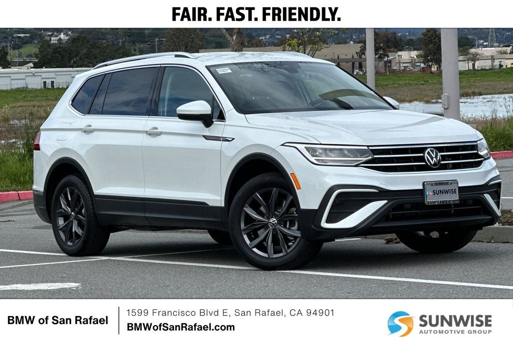 2023 Volkswagen Tiguan 2.0T SE