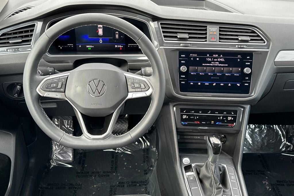2023 Volkswagen Tiguan 2.0T SE