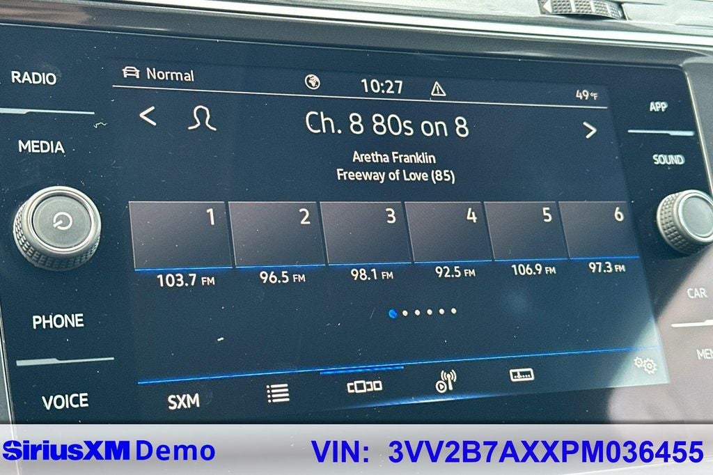 2023 Volkswagen Tiguan 2.0T SE