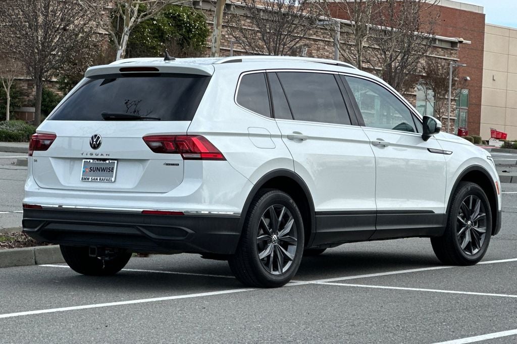 2023 Volkswagen Tiguan 2.0T SE