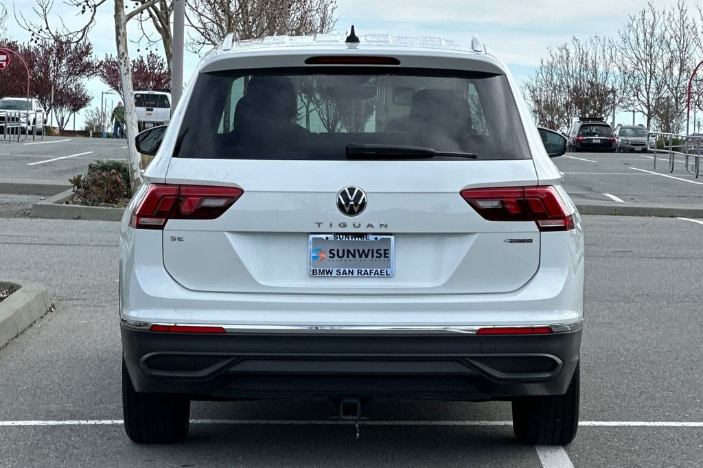 2023 Volkswagen Tiguan 2.0T SE