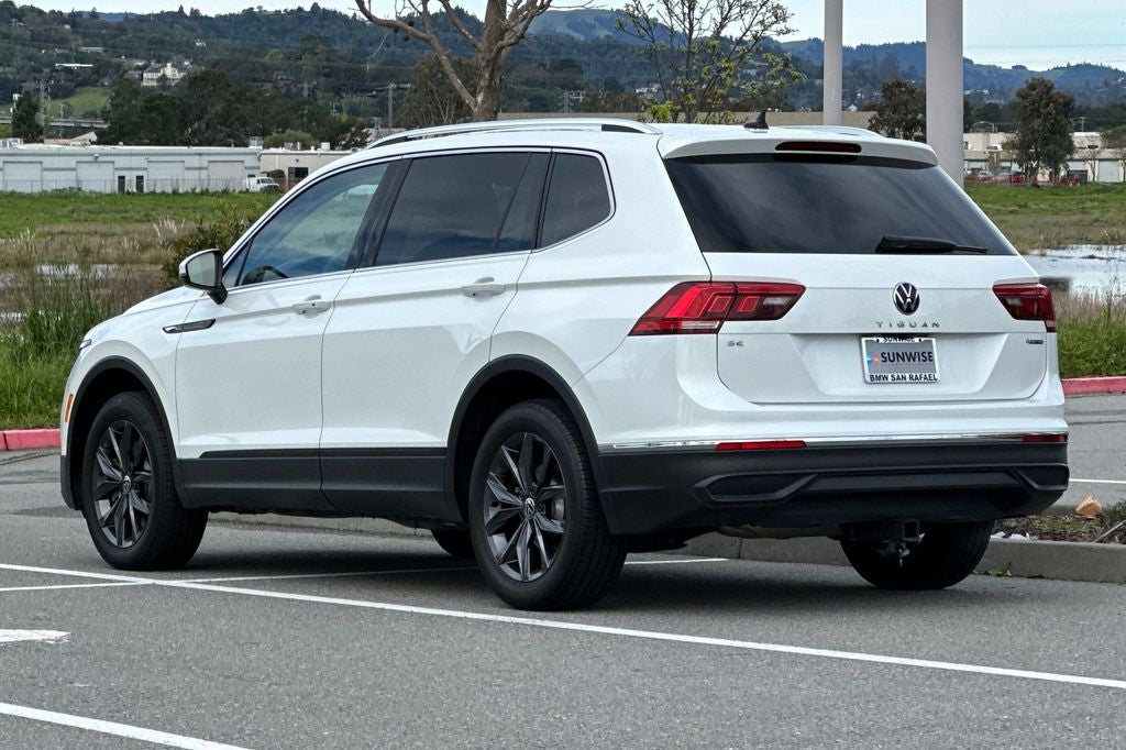 2023 Volkswagen Tiguan 2.0T SE
