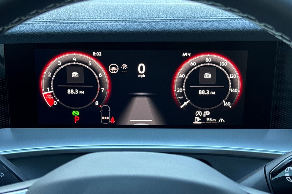 2025 Volkswagen Tiguan 2.0T SE