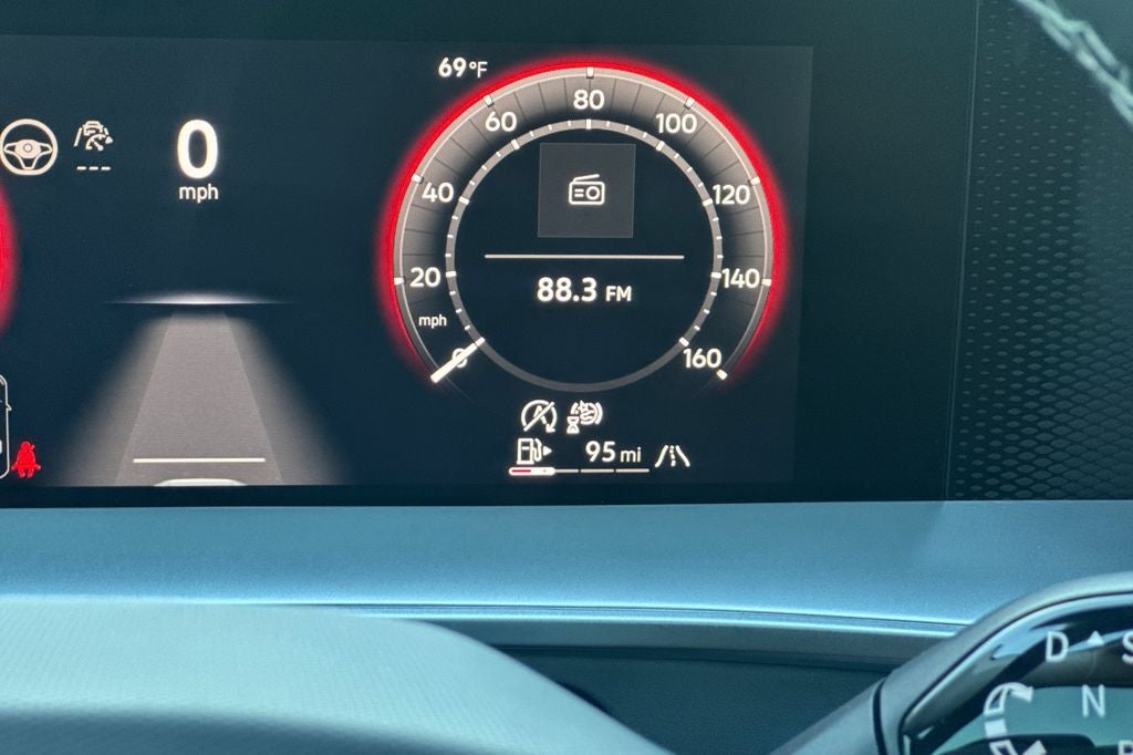 2025 Volkswagen Tiguan 2.0T SE