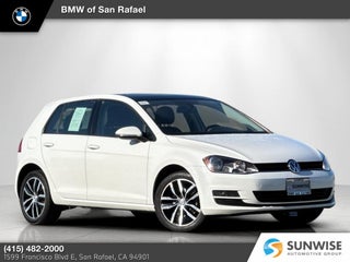 2016 Volkswagen Golf TSI SE 4-Door