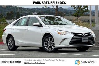 2016 Toyota Camry XLE