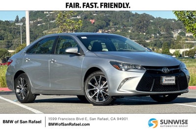 2017 Toyota Camry XSE V6