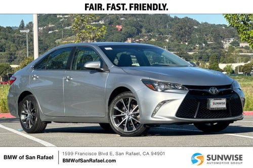 2017 Toyota Camry XSE V6