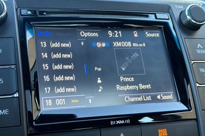 2017 Toyota Camry XSE V6