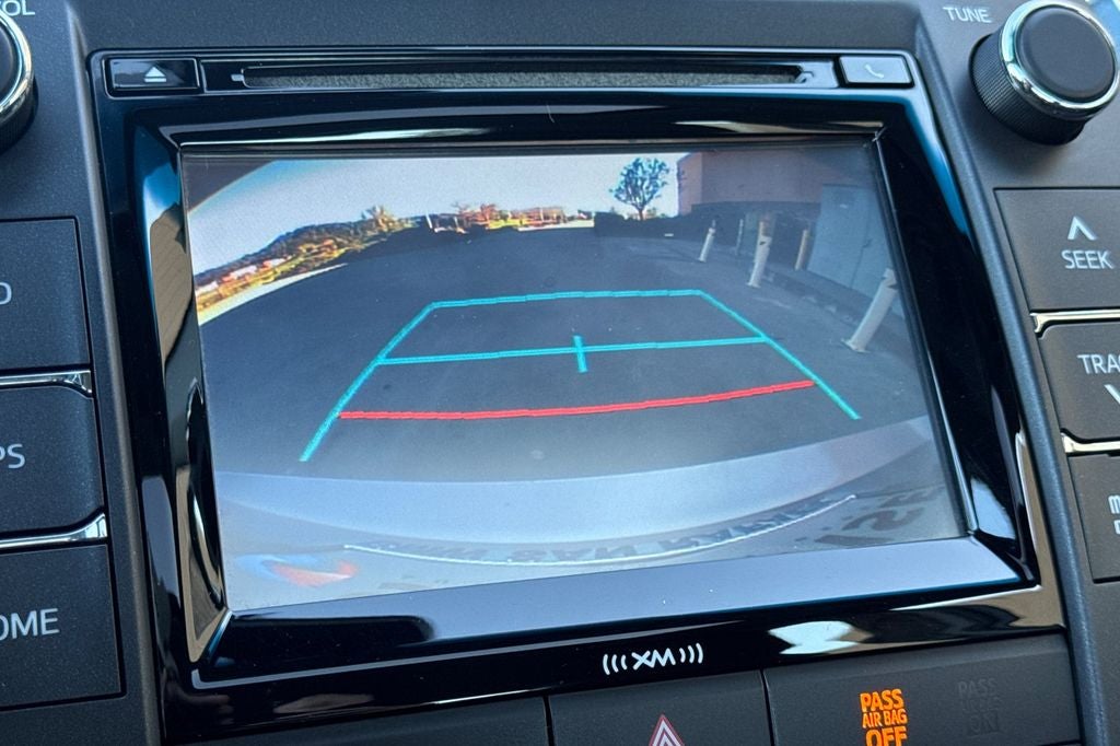 2017 Toyota Camry XSE V6