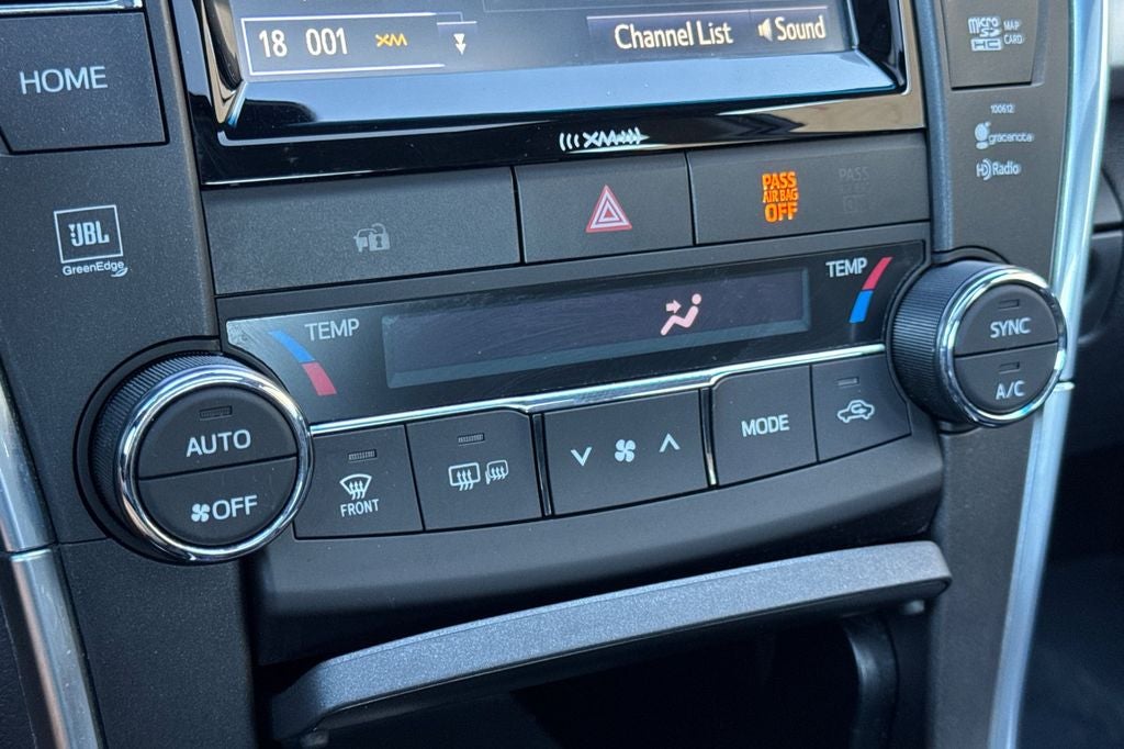 2017 Toyota Camry XSE V6