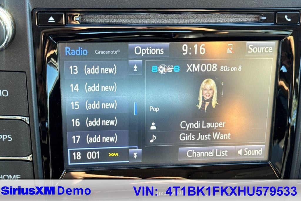 2017 Toyota Camry XSE V6