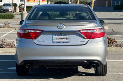 2017 Toyota Camry XSE V6