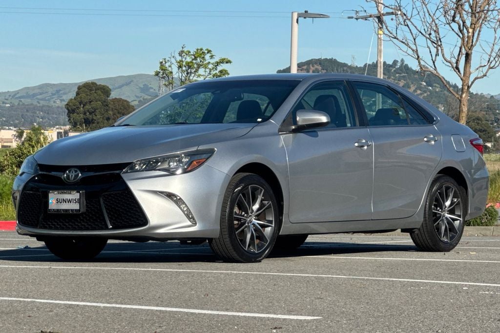 2017 Toyota Camry XSE V6