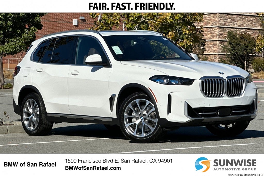 2026 BMW X5 sDrive40i