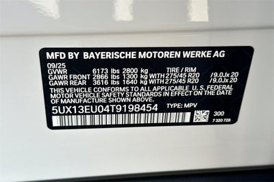 2026 BMW X5 sDrive40i